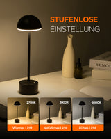 Wireless Schreibtischlampe /Touch-Steuerung LED-Schreibtischlampe, LP01011 - Tomons DE Onlineshop