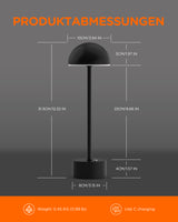 Wireless Schreibtischlampe /Touch-Steuerung LED-Schreibtischlampe, LP01011 - Tomons DE Onlineshop