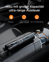 14000PA kabelloser Handstaubsauger, kleiner Staubsauger für Haus, Auto und Outdoor, VC1001 - Tomons DE Onlineshop