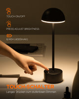 Wireless Schreibtischlampe /Touch-Steuerung LED-Schreibtischlampe, LP01011 - Tomons DE Onlineshop