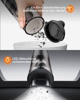 14000PA kabelloser Handstaubsauger, kleiner Staubsauger für Haus, Auto und Outdoor, VC1001 - Tomons DE Onlineshop