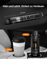 14000PA kabelloser Handstaubsauger, kleiner Staubsauger für Haus, Auto und Outdoor, VC1001 - Tomons DE Onlineshop