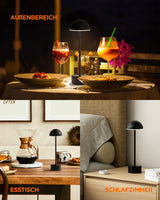 Wireless Schreibtischlampe /Touch-Steuerung LED-Schreibtischlampe, LP01011 - Tomons DE Onlineshop