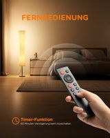 Stehlampe Wohnzimmer Dimmbar, RGB LED Stehlampe mit Fernbedienung & Musiksynchronisation, LP03017 - Tomons DE Onlineshop