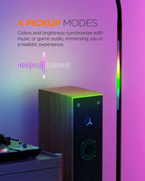 Stehlampe Wohnzimmer, LED RGB Stehlampe Dimmbar mit Timing und Memory-Funktion LP03016 - Tomons DE Onlineshop