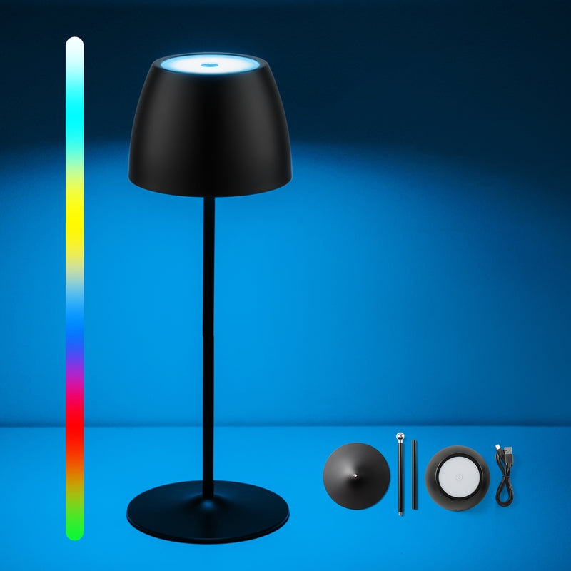 LED dimmbare Schreibtischlampe, wiederaufladbar, winkelverstellbar, LP01013 - Tomons DE Onlineshop