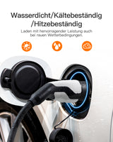 Typ 2 zu Typ 2 Schnellladekabel, 22 KW 32A 3-Phasen-Elektro 5M, für Elektro- und Plug-in-Hybridfahrzeuge, EV1001 - Tomons DE Onlineshop