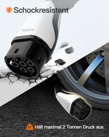 Typ 2 zu Typ 2 Schnellladekabel, 22 KW 32A 3-Phasen-Elektro 5M, für Elektro- und Plug-in-Hybridfahrzeuge, EV1001 - Tomons DE Onlineshop
