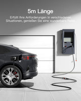 Typ 2 zu Typ 2 Schnellladekabel, 22 KW 32A 3-Phasen-Elektro 5M, für Elektro- und Plug-in-Hybridfahrzeuge, EV1001 - Tomons DE Onlineshop