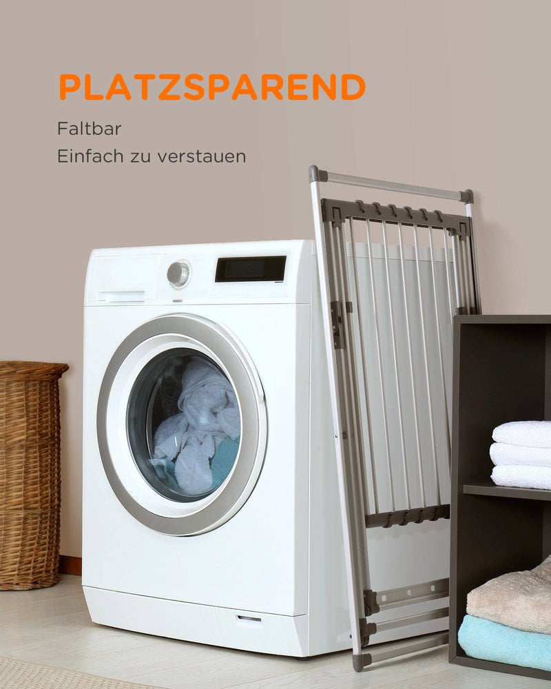 Wäscheständer Faltbar mit Rädern, Wásserdicht & Róstfrei - Tomons DE Onlineshop