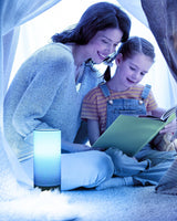 Nachttischlampe dimmbar, RGB Tischlampe, mit Fernbedienung, skandinavisch, für Schlafzimmer, LP04007 - Tomons DE Onlineshop