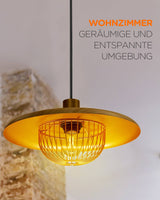 Moderne Deckenleuchte, Nordische Holz Deckenlampe, LP02011 - Tomons DE Onlineshop