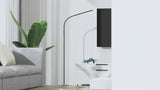 Dimmbare LED-Stehlampe mit Flexibler Schwanenhals - LP03011