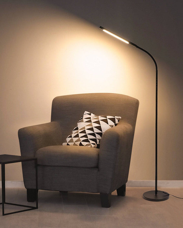 Dimmbare LED-Stehlampe mit Flexibler Schwanenhals - LP03011 - Tomons DE Onlineshop