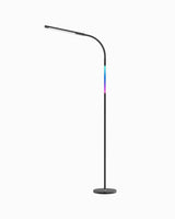 Stehlampe Wohnzimmer, LED RGB Stehlampe Dimmbar mit Timing und Memory-Funktion LP03016 - Tomons DE Onlineshop