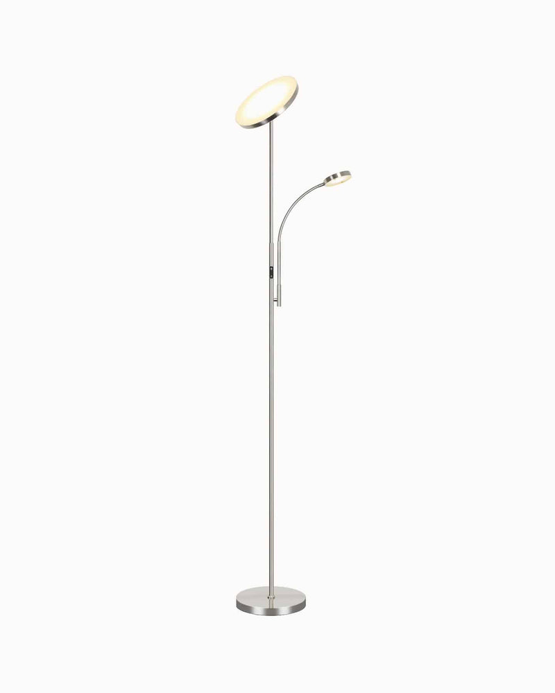 LED Stehlampe dimmbar, modern, mit Fernbedienung, für Wohnzimmer, Schlafzimmer, LP03003 - Tomons DE Onlineshop