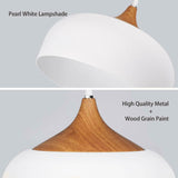 LED Pendelleuchte Deckenlampe skandinavisch für Wohnzimmer Esszimmer Restaurant