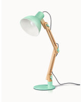 LED-Schreibtischlampe aus Holz im skandinavischen Stil weiß/andere 4 farben - DL1001