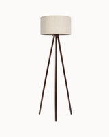 Stehlampe aus Holz, skandinavisch, für Wohnzimmer, Schlafzimmer, FL1002 - Tomons DE Onlineshop